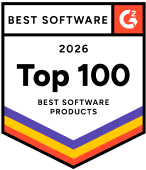 G2-Auszeichnung: Highest Satisfaction Products 2026 Top 100