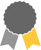 Certification badge