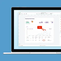 Image of Snagit running on a laptop